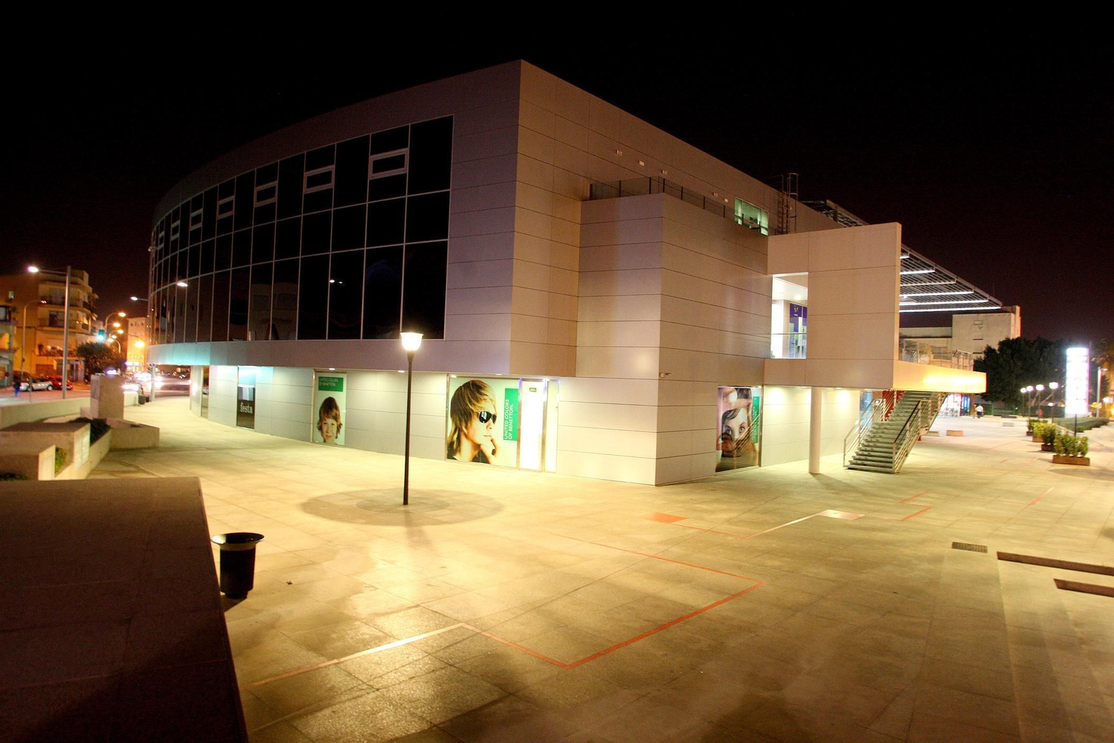 Fotos de los principales diseños del arquitecto Francisco Soto en Algeciras