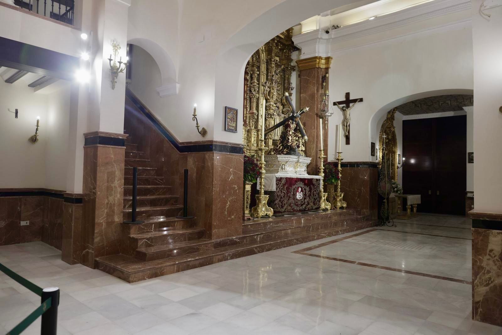 Aspecto actual de la capilla de los Marineros