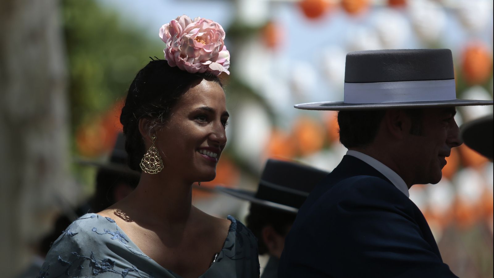 Las imágenes del lunes de Feria