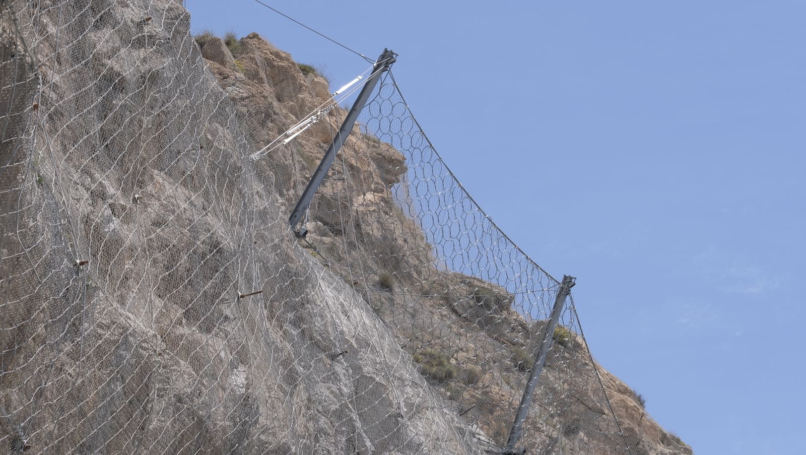 Fotogalería visita obras carretera El Cañarete-Almería-Aguadulce