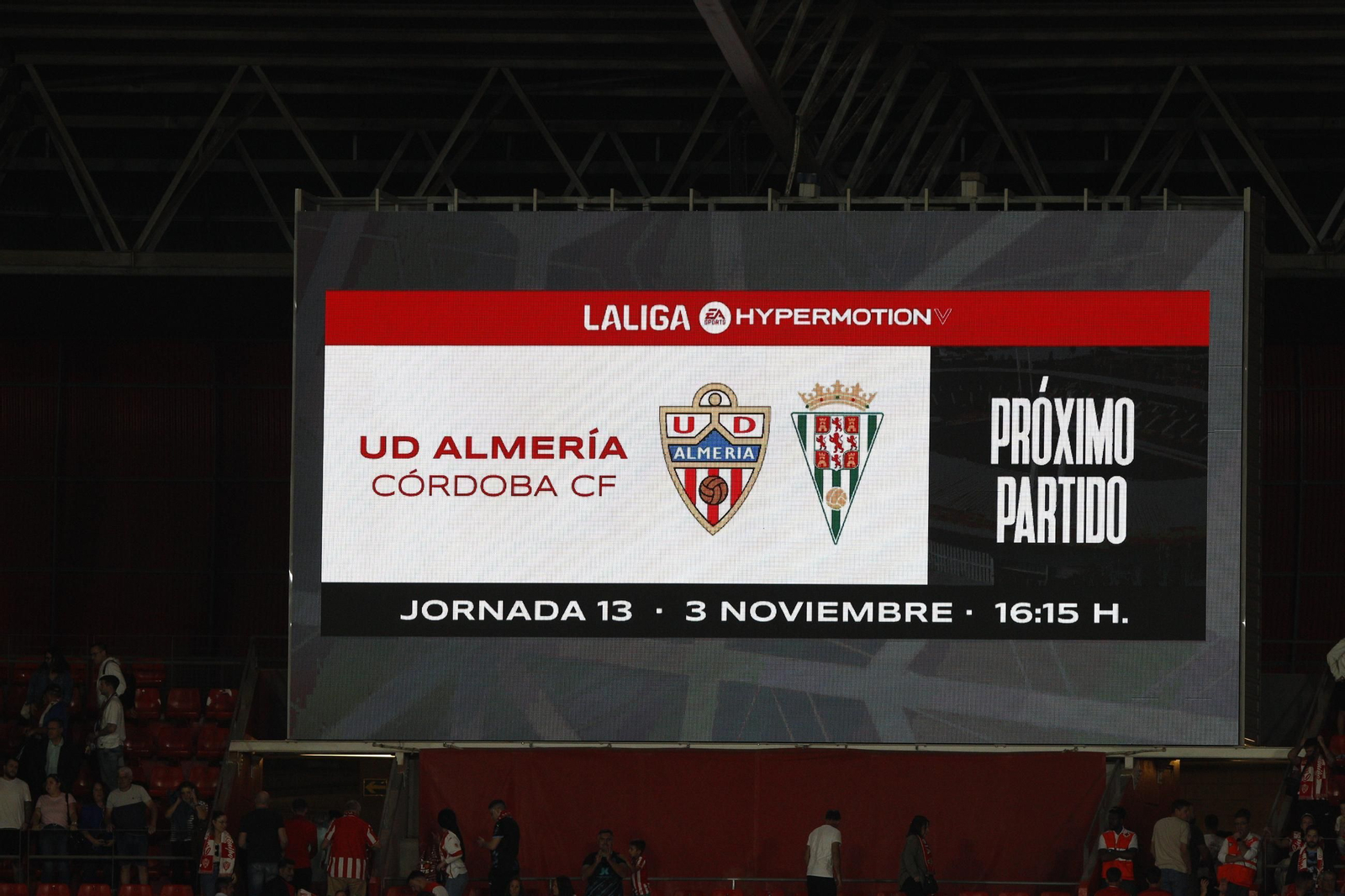 Las imágenes del partido U.D. Almería-Albacete Balompié