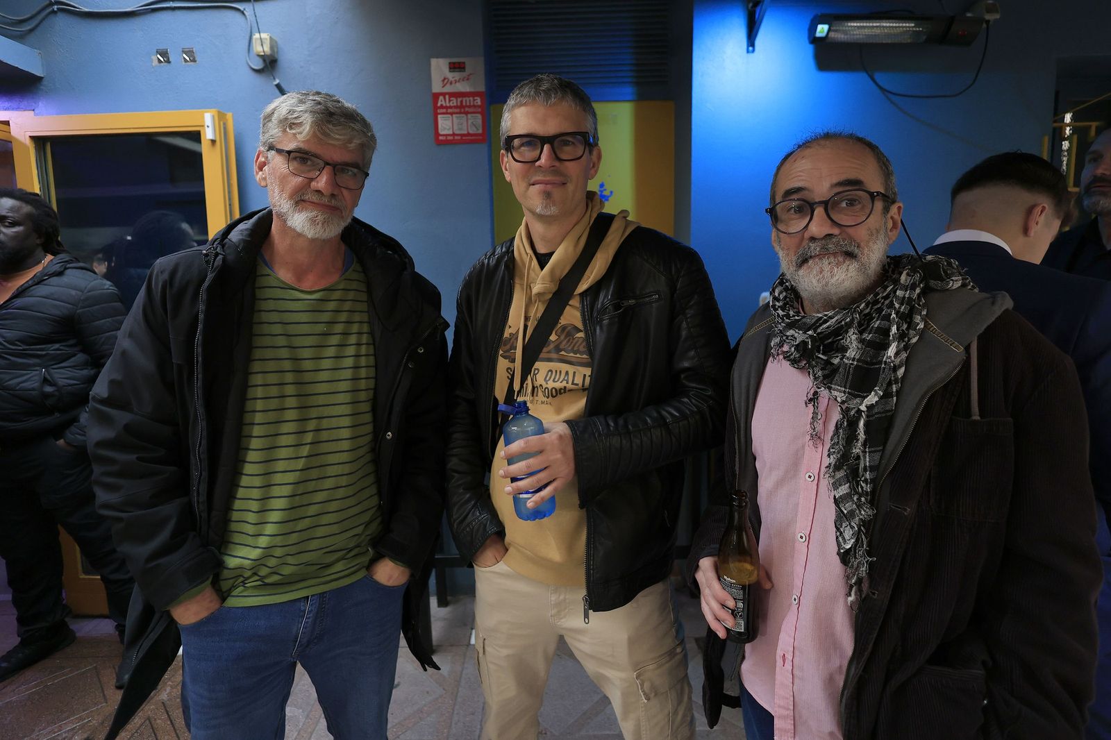 Búscate en las fotos del ambiente en el centro de La Línea antes de la Nochevieja