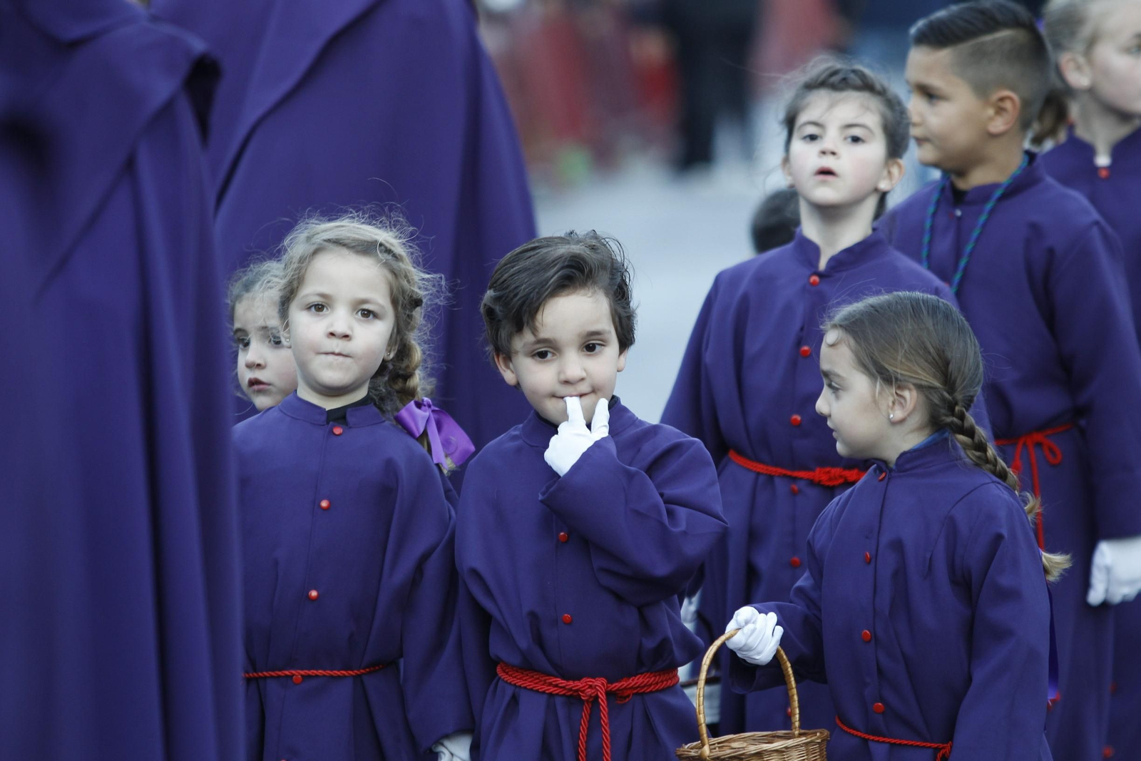 Procesión del Encuentro. Semana Santa Almería 2019