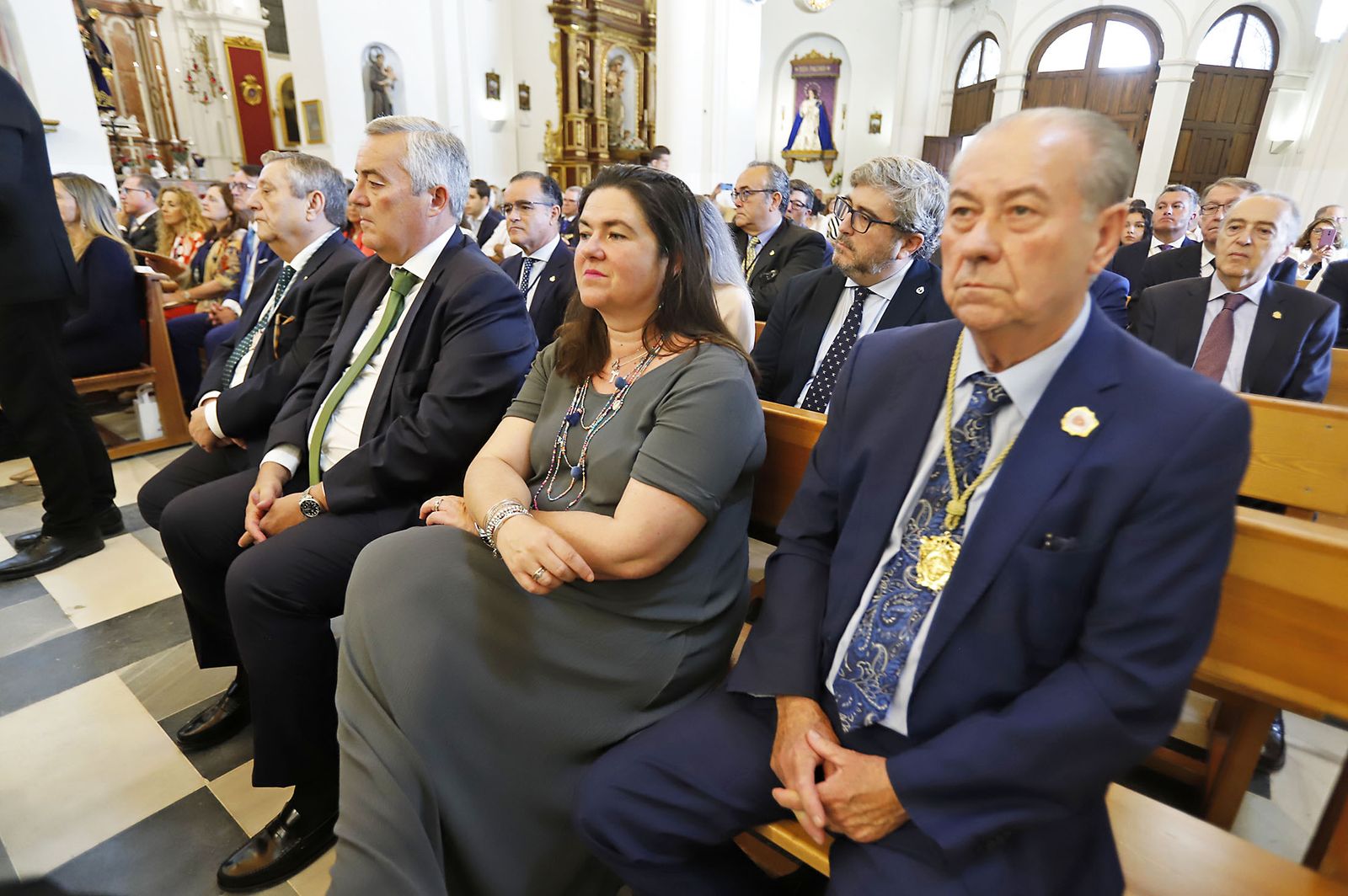 El pregón de la Coronación de la Virgen de la Amargura en imágenes