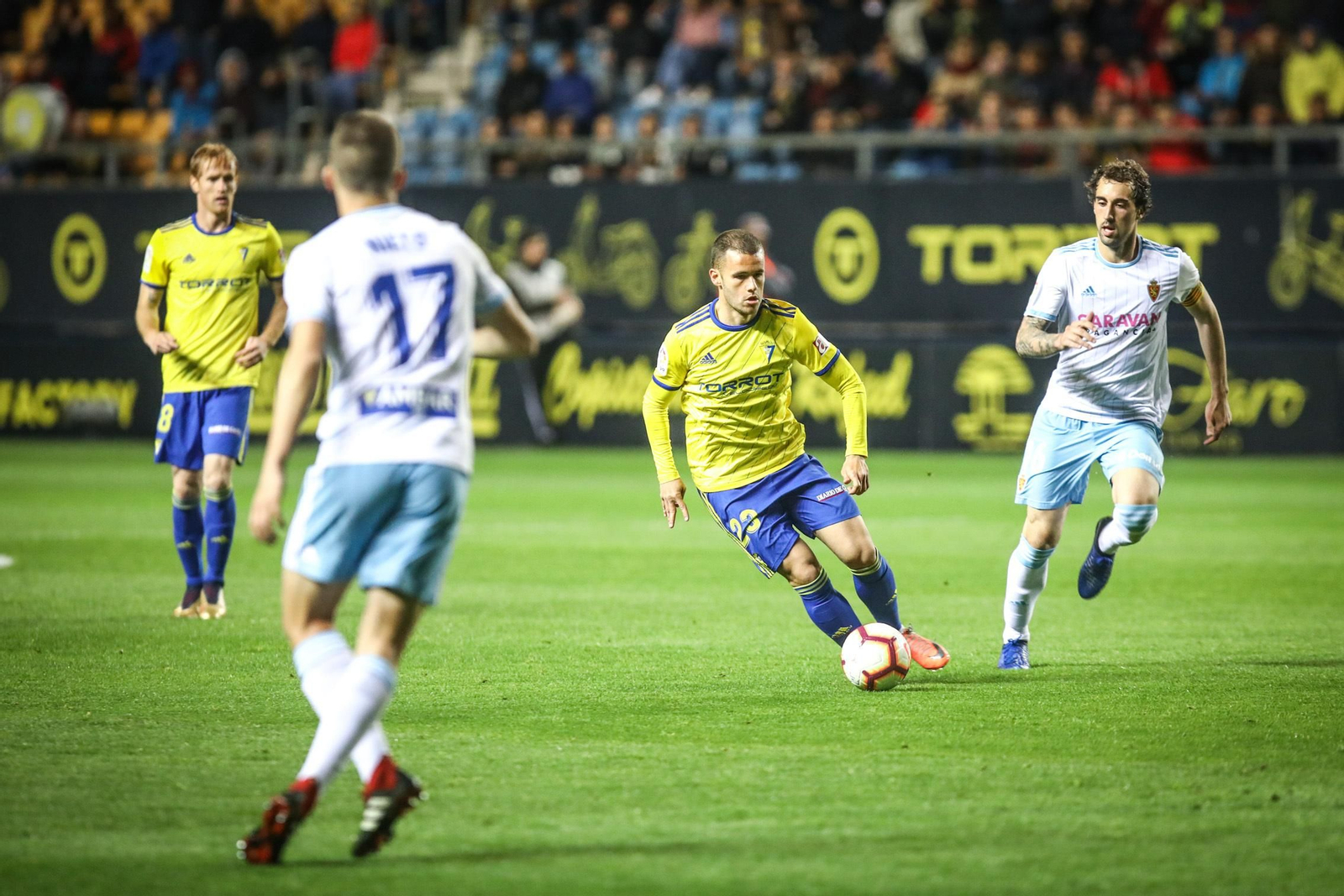 Las imágenes del Cádiz-Zaragoza