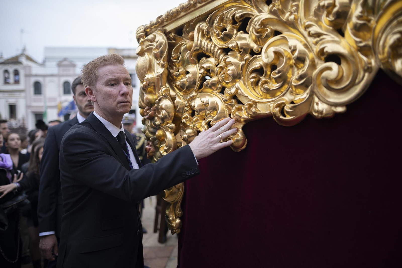 Martes Santo: Hermandad de Pasión de Huelva, en imágenes