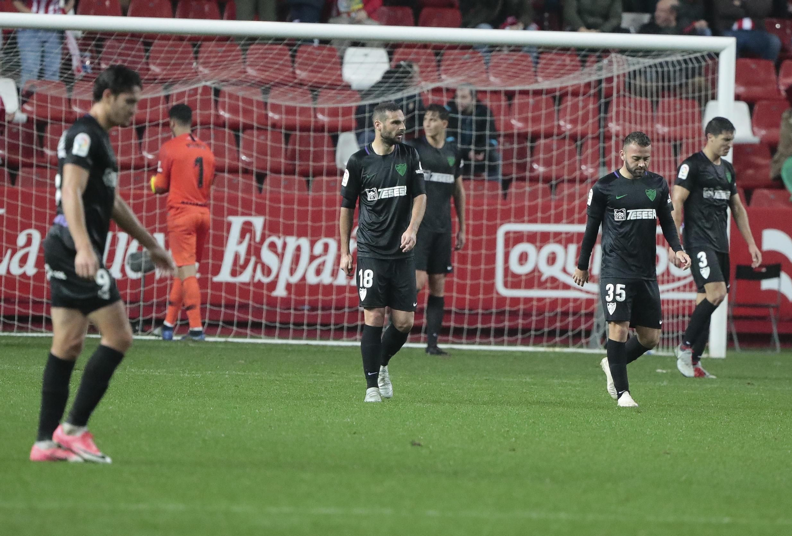 Las fotos del Sporting-Málaga