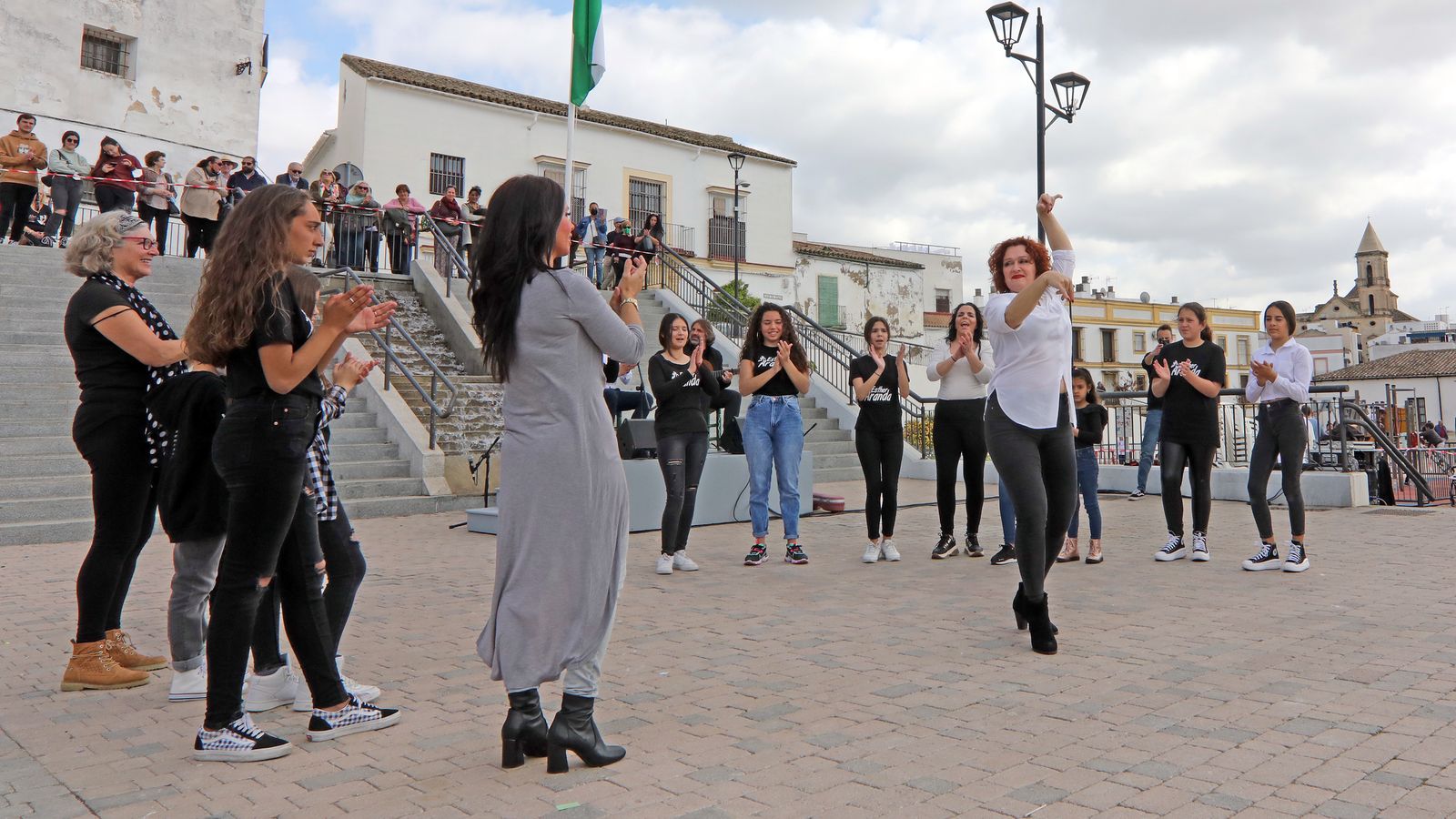 Imágenes de 'Primavera flamenca día de Andalucía Jerez 2022'