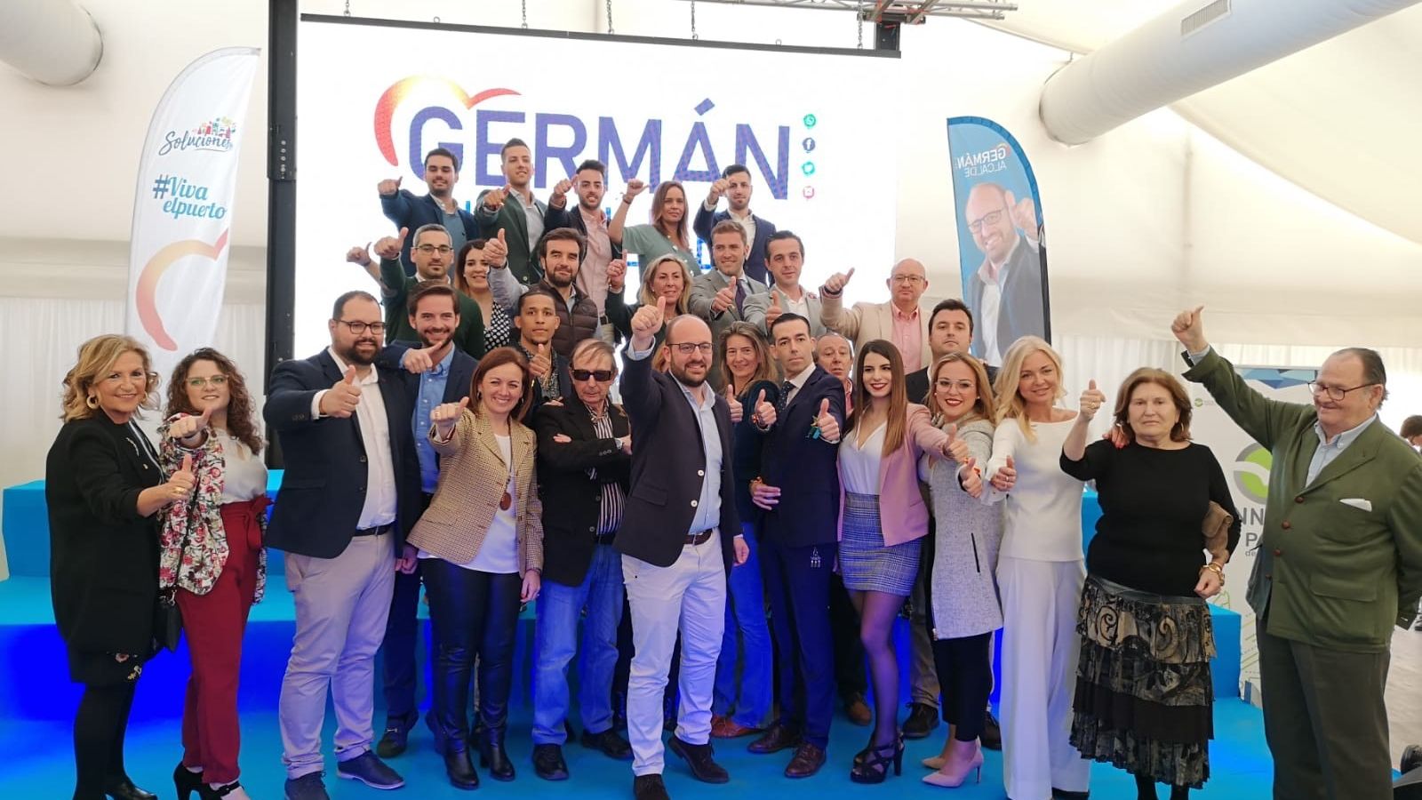 La primera candidatura en presentarse públicamente fue la del Partido Popular, el pasado mes de marzo.