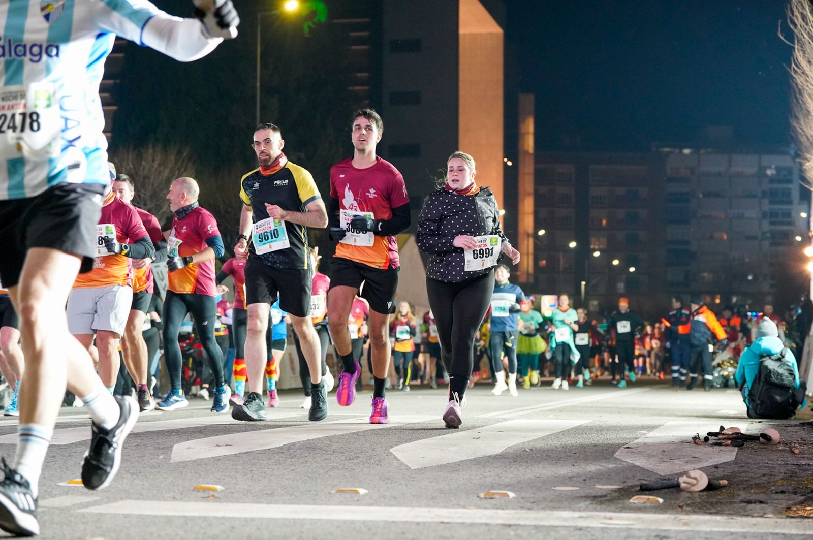 En imágenes: búscate en tu llegada a meta de la Carrera de San Antón 2026 (20)