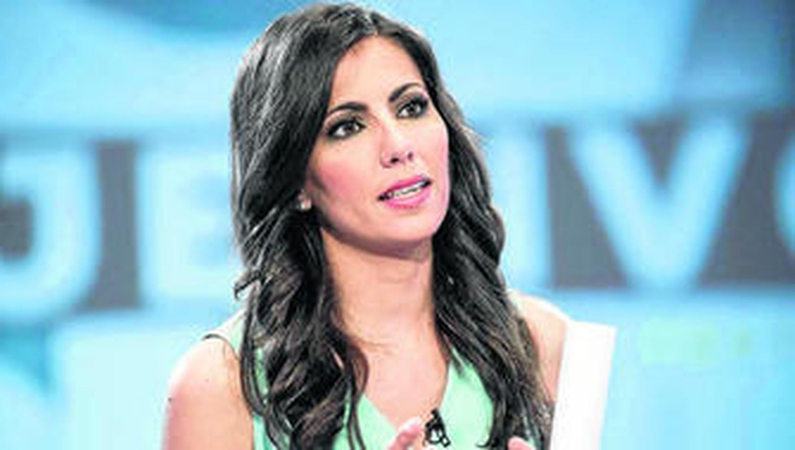 Ana Pastor en su programa de los domingos de La Sexta, 'El Objetivo'.