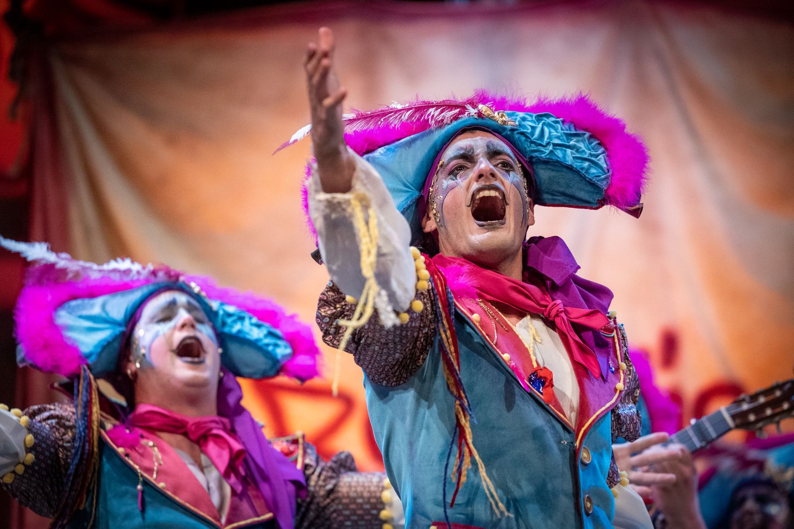 Comparsa 'Los refugiaos'