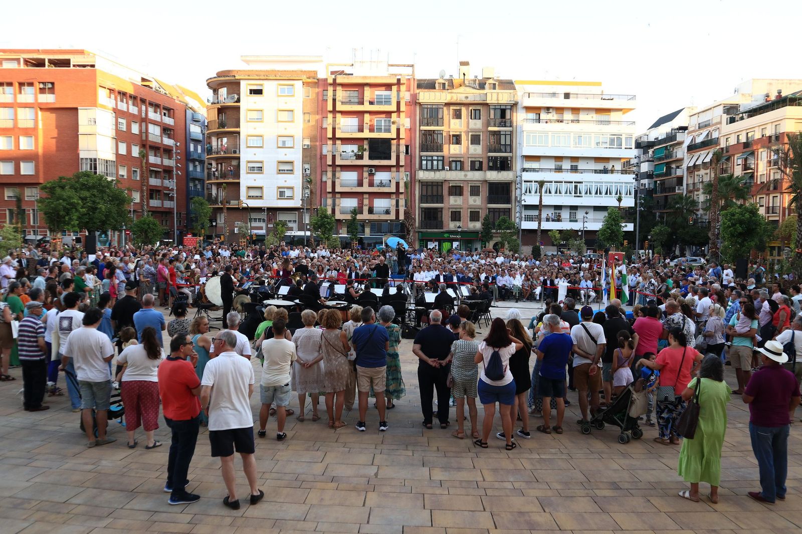 Inauguración de la Plaza de La Merced de Huelva en imágenes