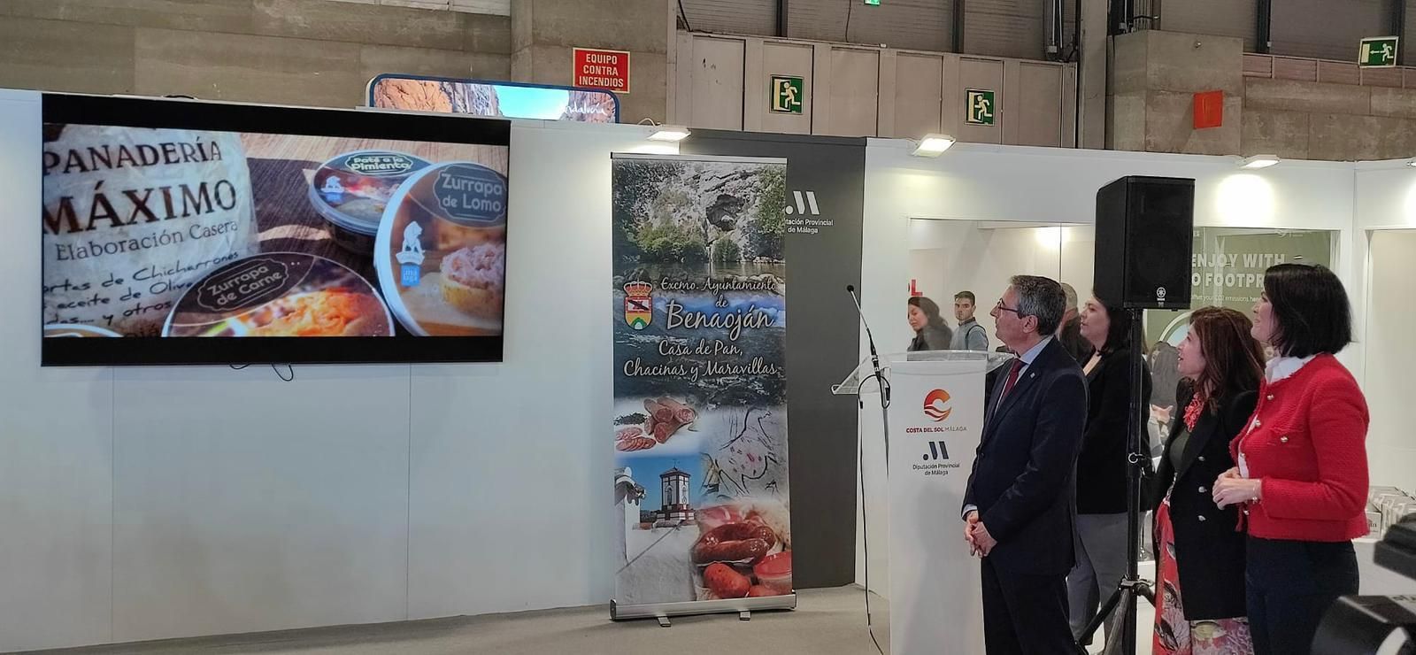 Presentación de la campaña de promoción de los productos gastronómicos de Benaoján.