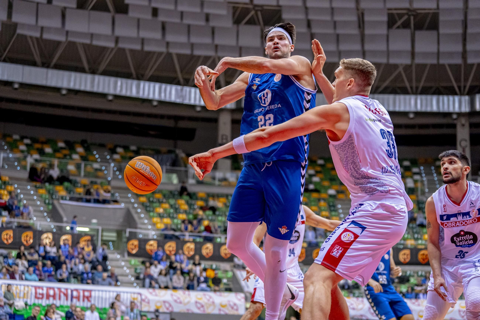 Las fotos del Obradoiro - Betis Baloncesto