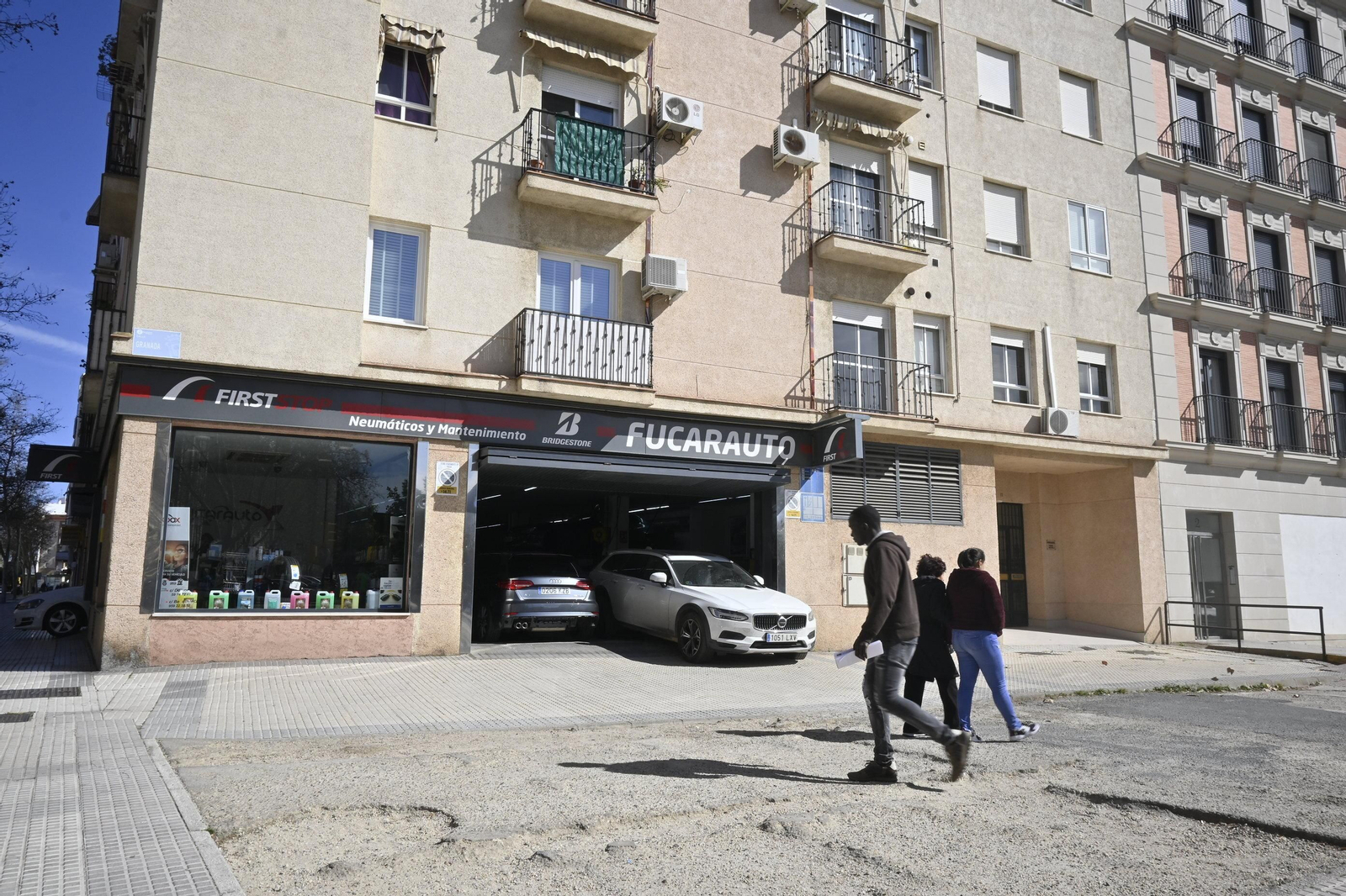 Barrio a barrio: Zafra