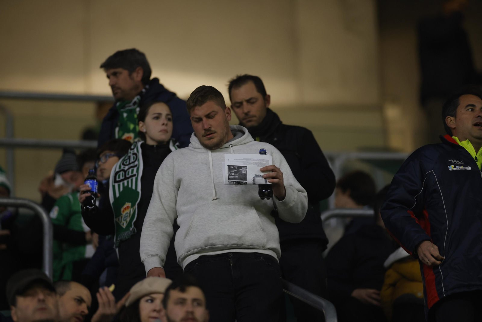 Búscate en las fotos del Betis-Celta