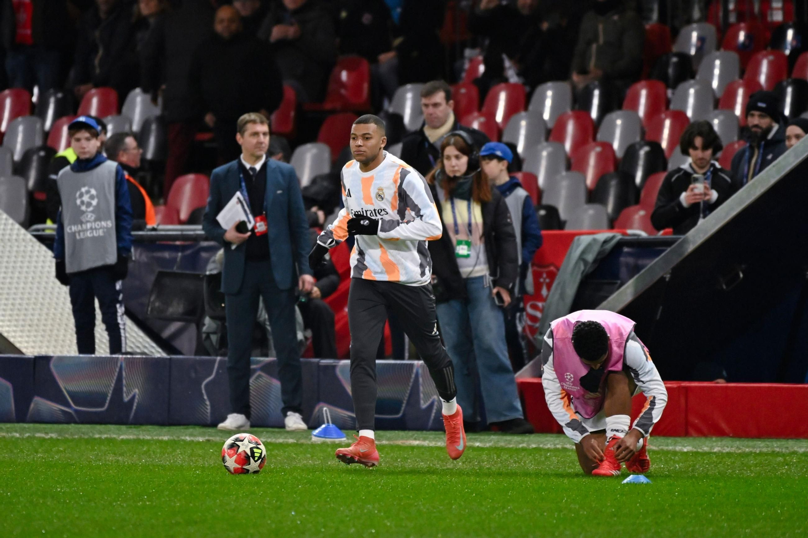 Las fotos del Brest - Real Madrid