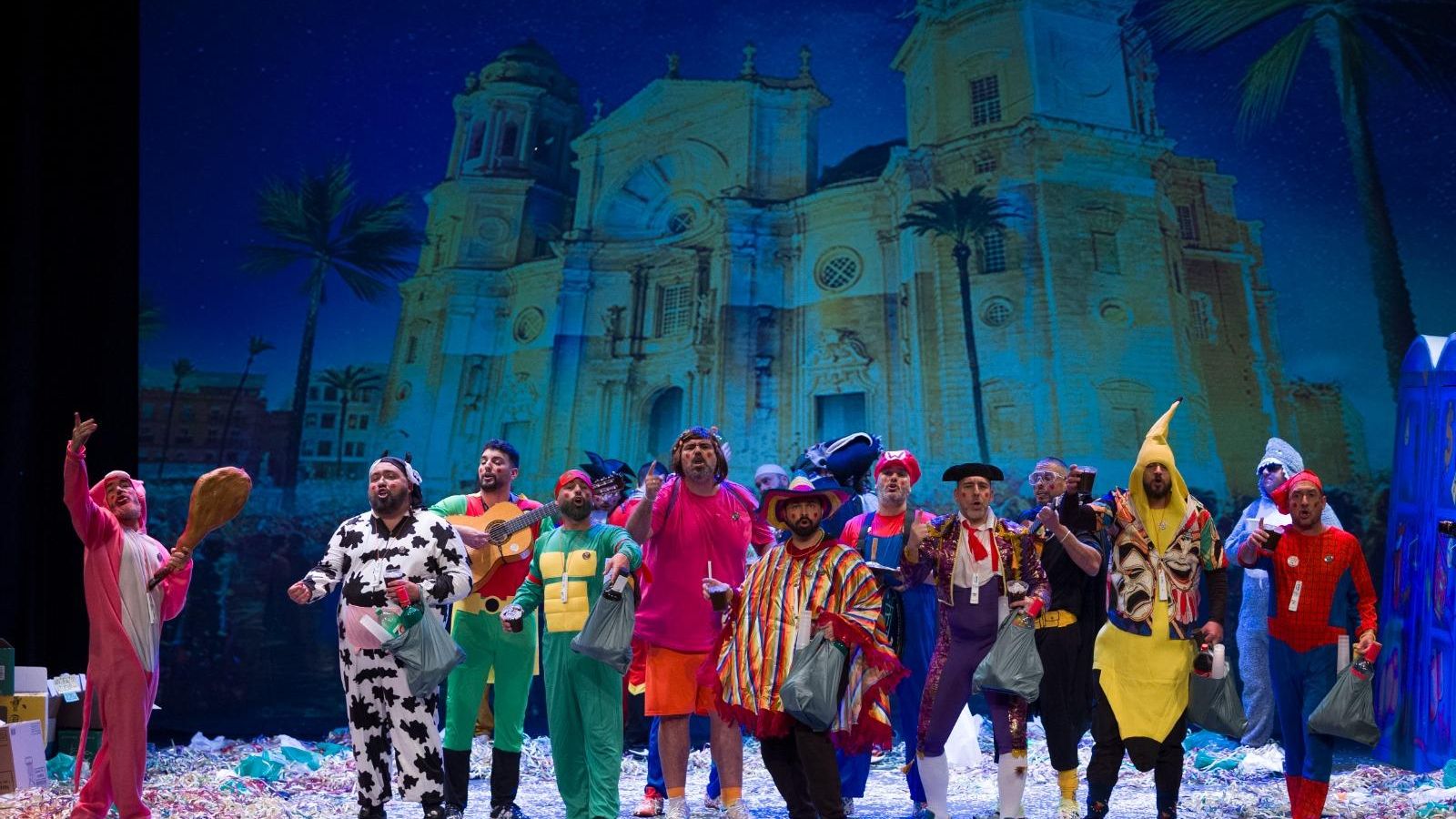 Búscate entre las mejores imágenes de la segunda sesión clasificatoria del COAC 2025