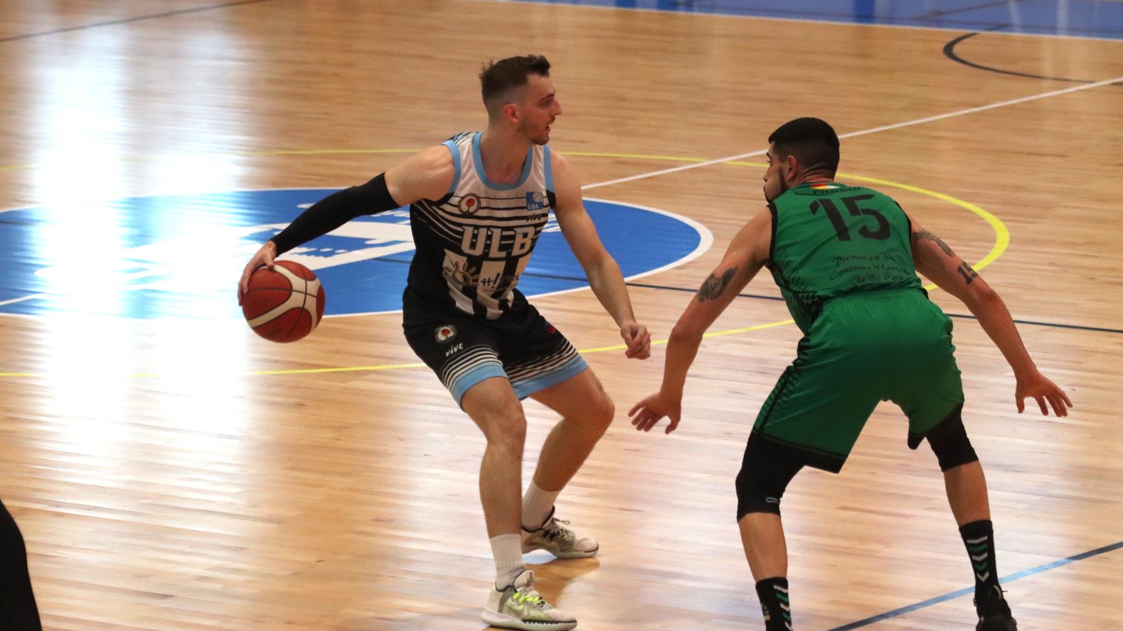 Las fotos del partido entre ULB - MURGI EL EJIDO