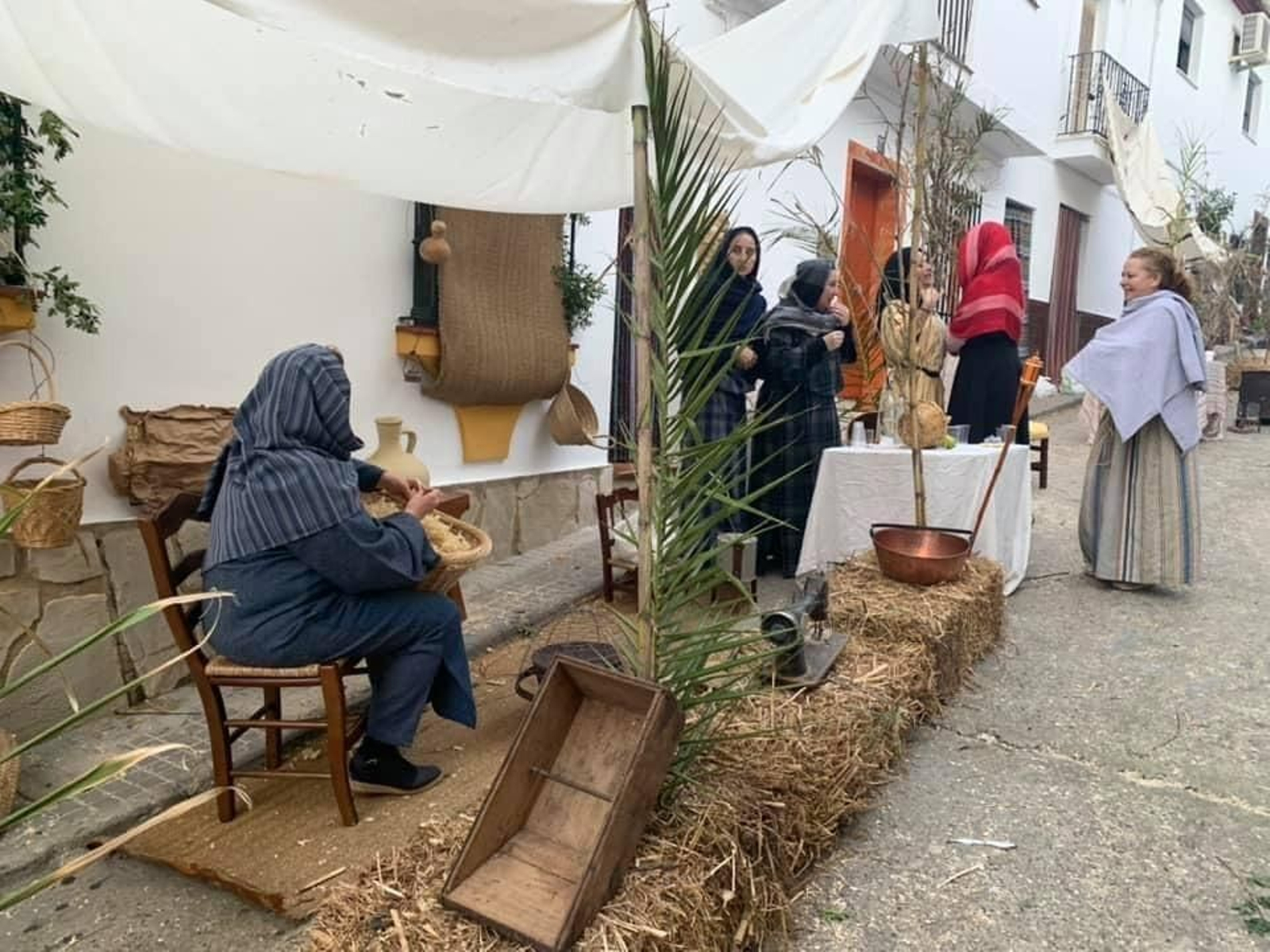 Belén Viviente El Bosque