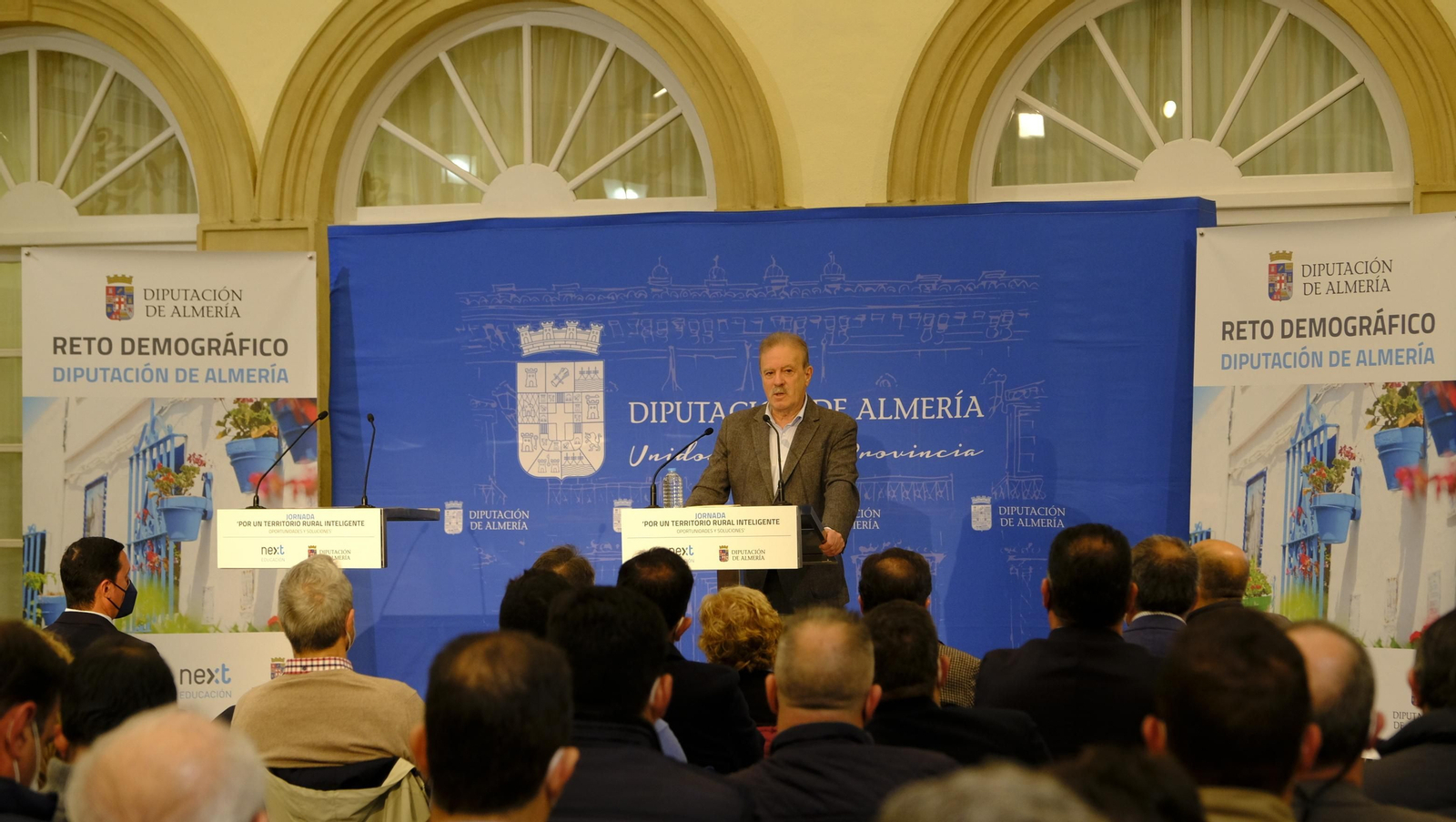 Fotogalería de la Jornada contra la Despoblación. Diputación de Almería