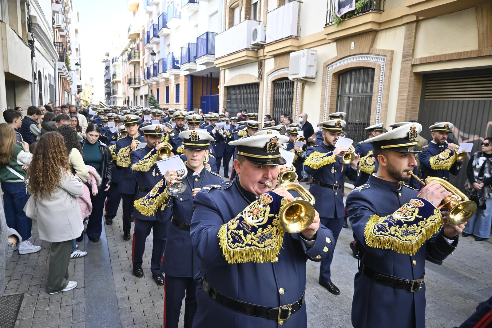Concierto de la banda de Expiración y Salud en la Iglesia Esperanza, en imágenes