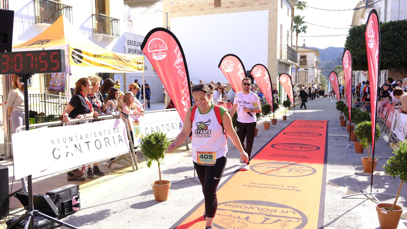 Búscate en la fotogalería II del Trail de la Pólvora, en Cantoria