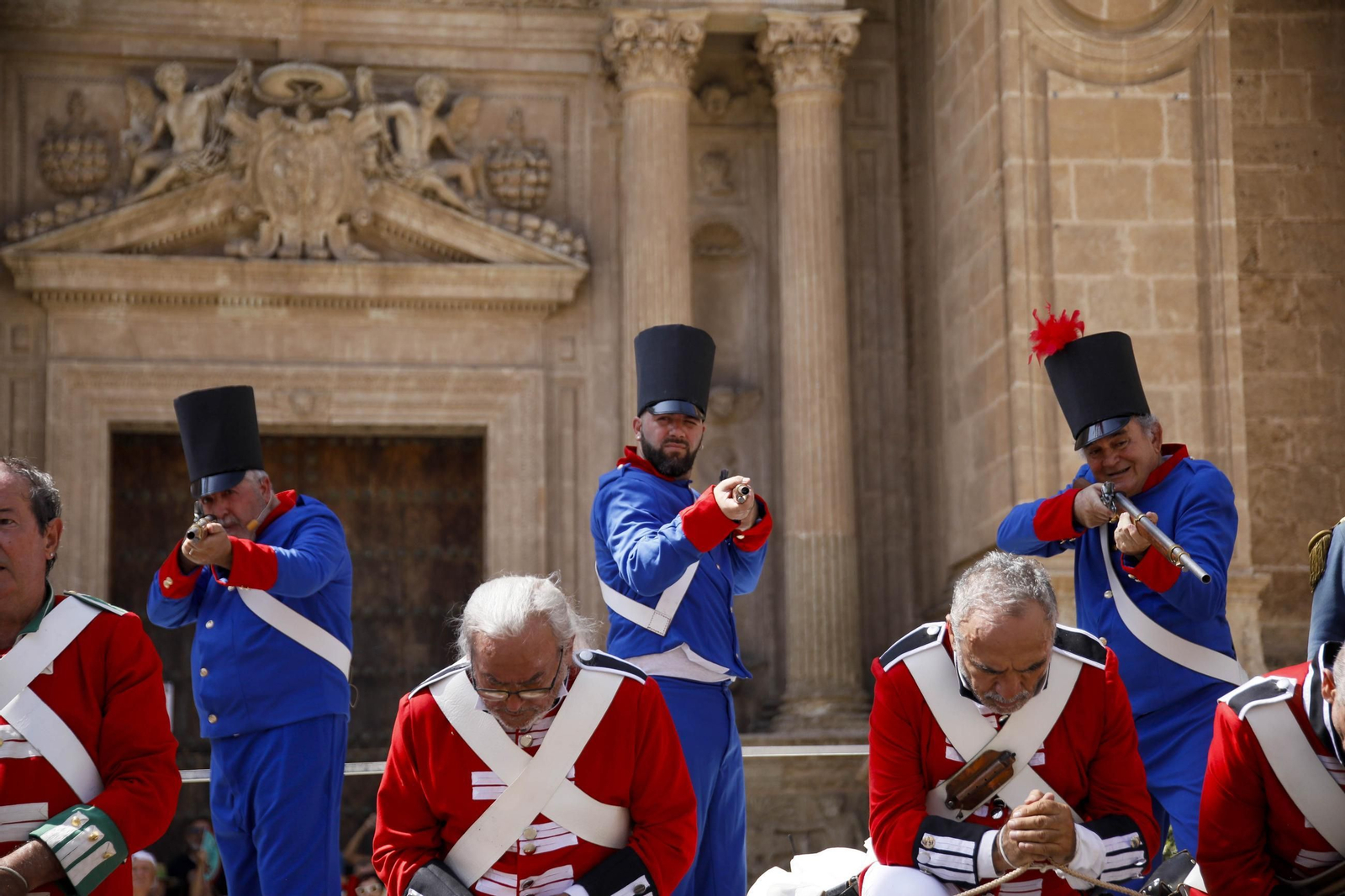 Las mejores imágenes de la recreación histórica de Los Coloraos