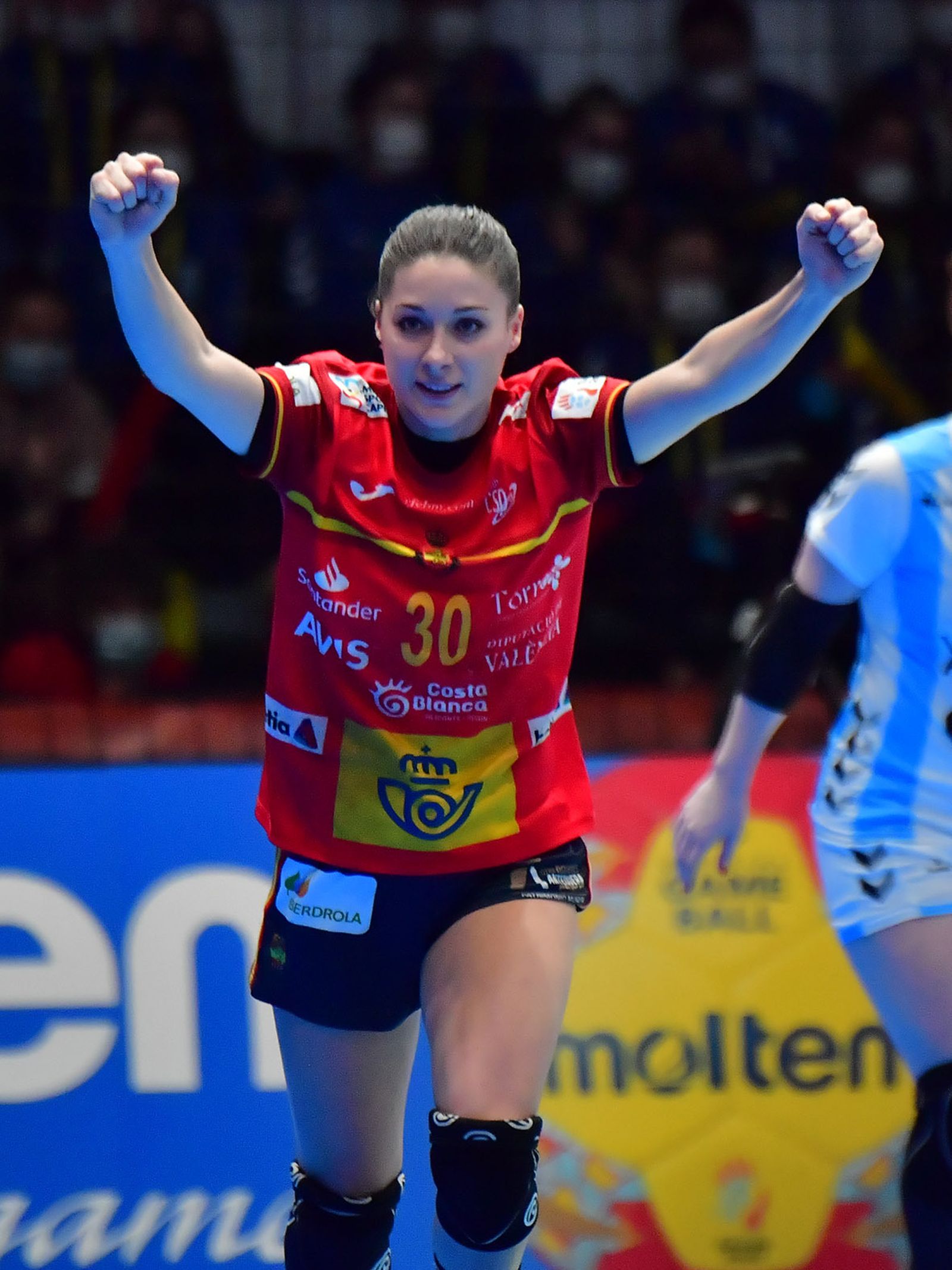 El debut de Sole López en el Mundial de España con las Guerreras, en fotos