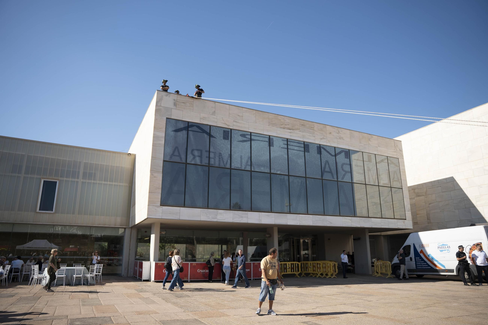El encuentro Vecinal en el Palacio de Exposiciones y Congresos ‘Cabo de Gata – Ciudad de Almería’ de El Toyo, en imágenes