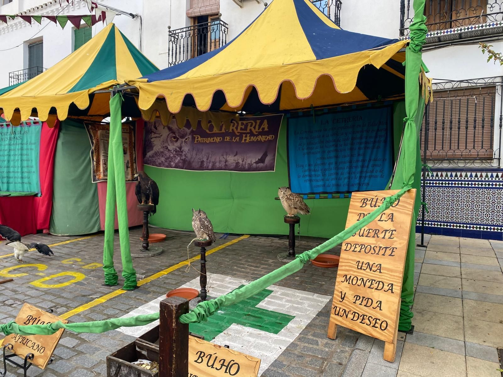 La Feria Medieval de Dílar, en imágenes que parecen de otra época