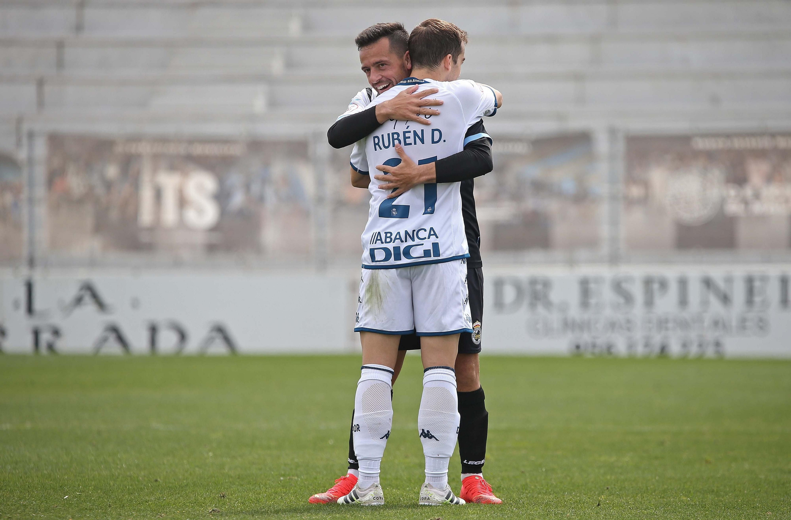 Las mejores fotos del Balona - Deportivo de La Coruña