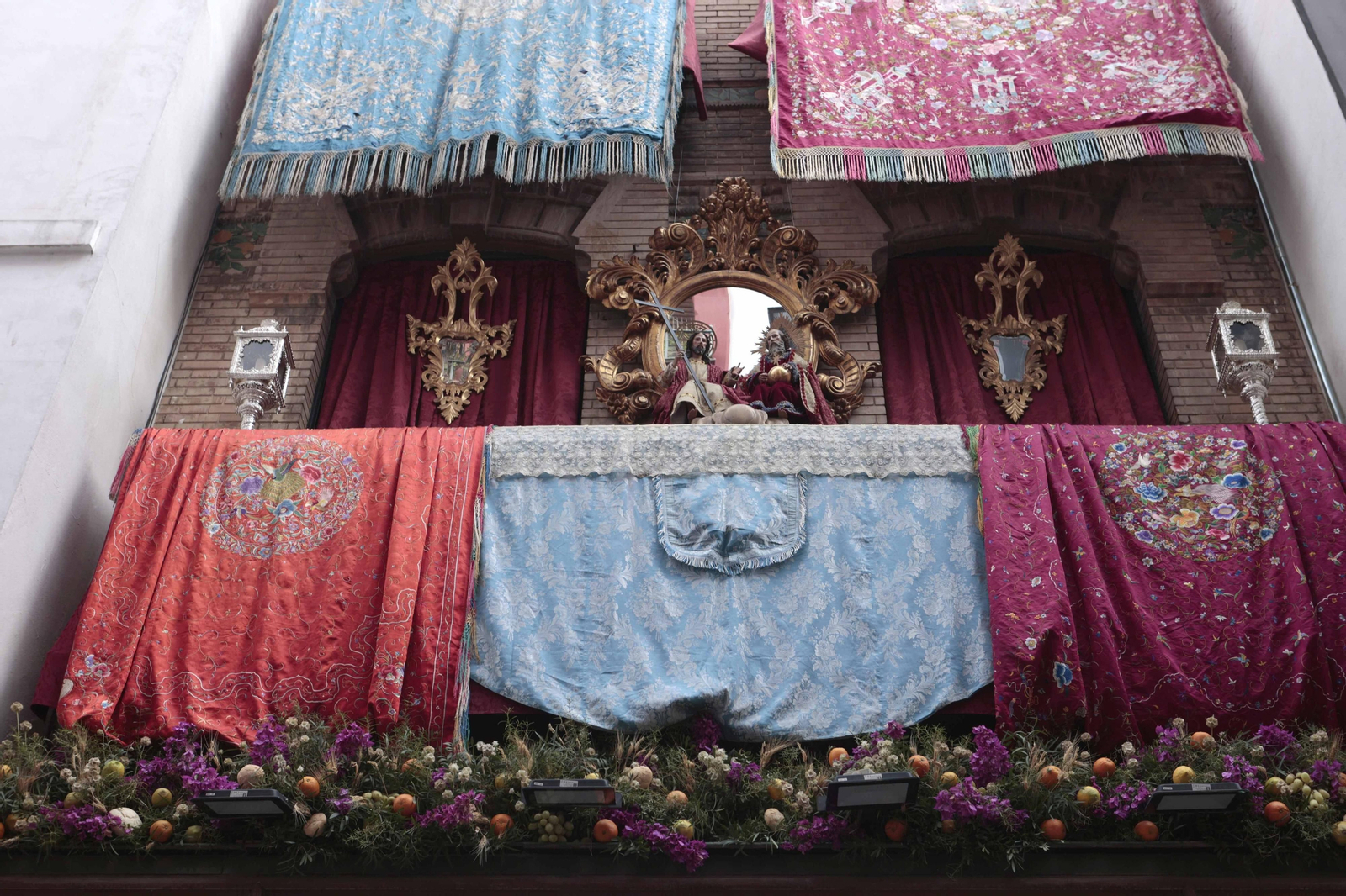 Ambiente de las vísperas del Corpus