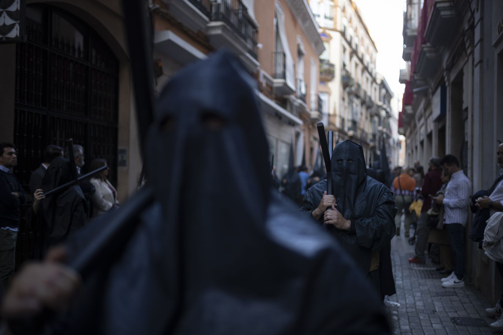 La Hermandad de la Misericordia en la Semana Santa de Huelva 2023, en imágenes