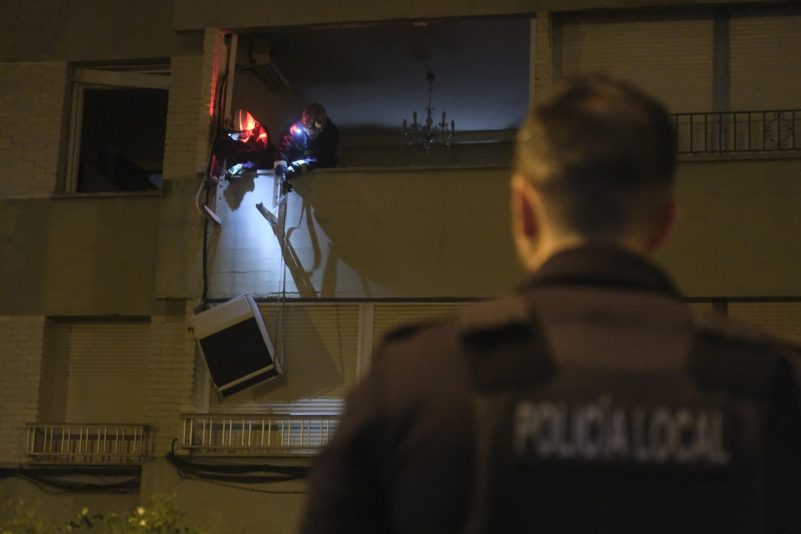 La explosión de gas en el Parque Figueroa en Córdoba, en imágenes