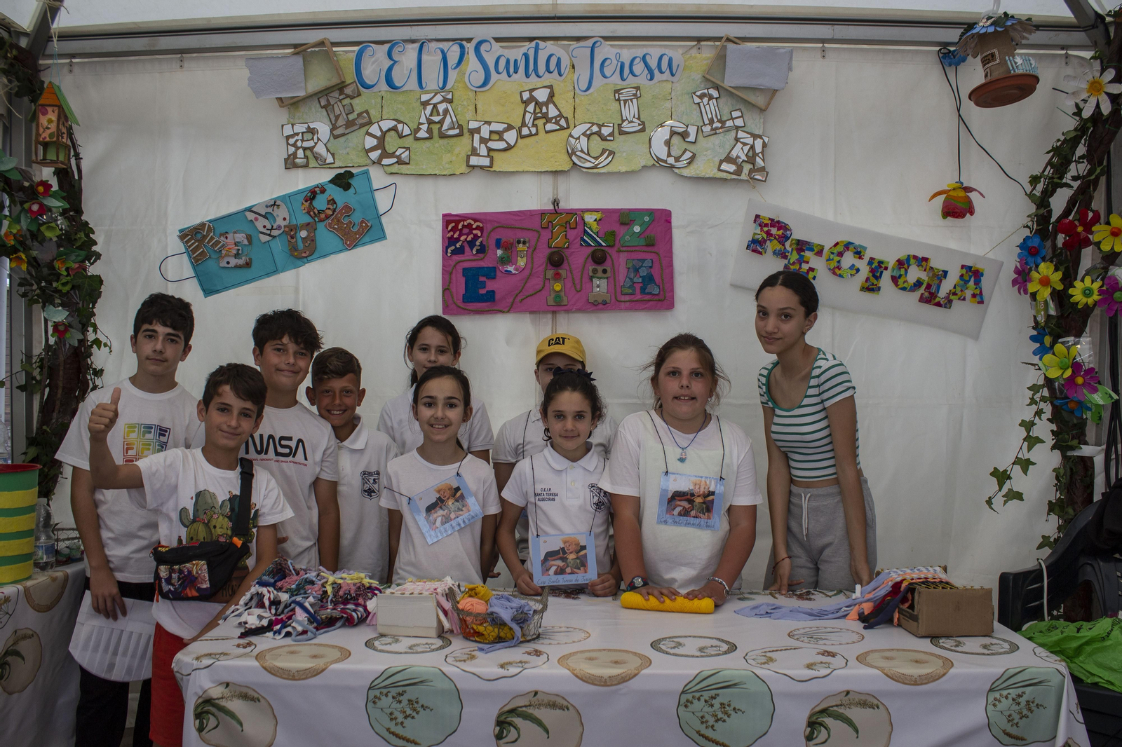 Fotos de Diverciencia Algeciras 2023 en Plaza Marqués de Verboom.