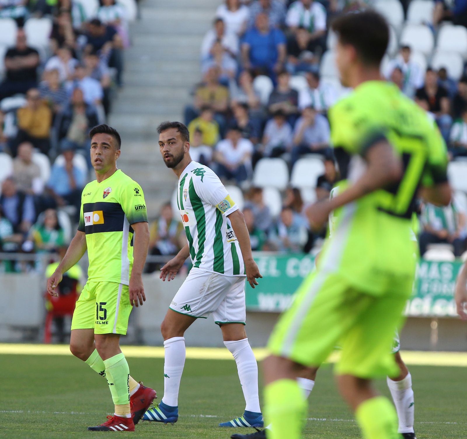 Las imágenes del Córdoba-Elche