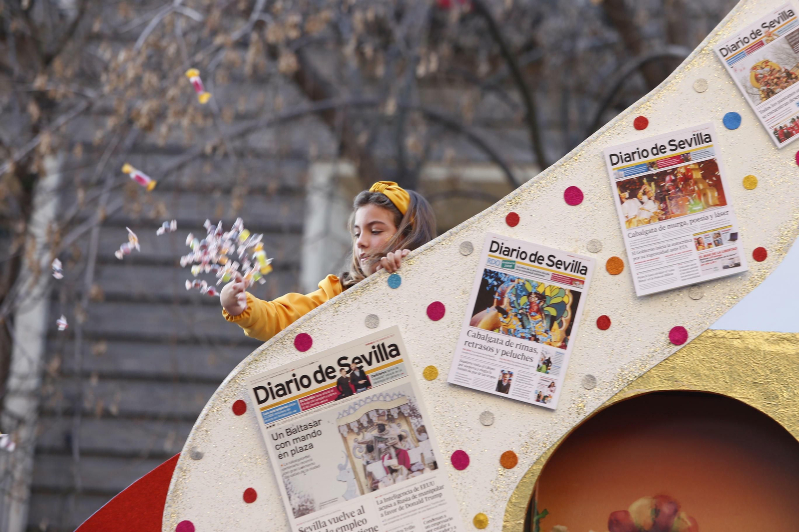 Las fotografías de la Cabalgata de Reyes