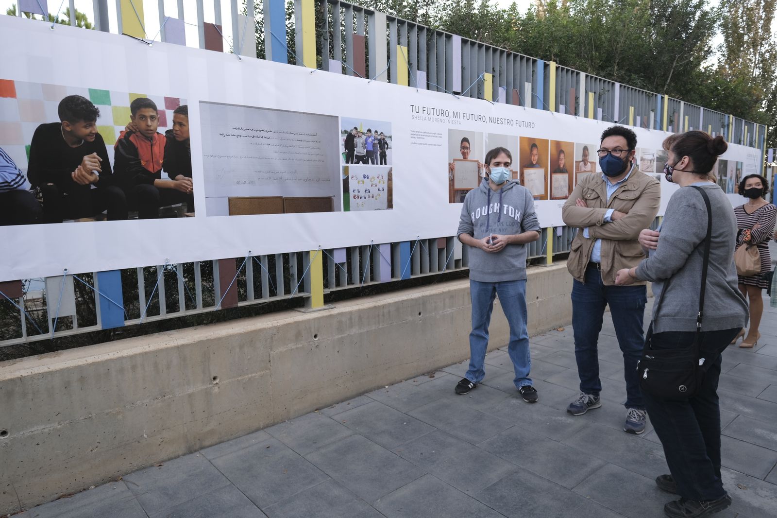 Fotogalería quince historias de migración. Almería
