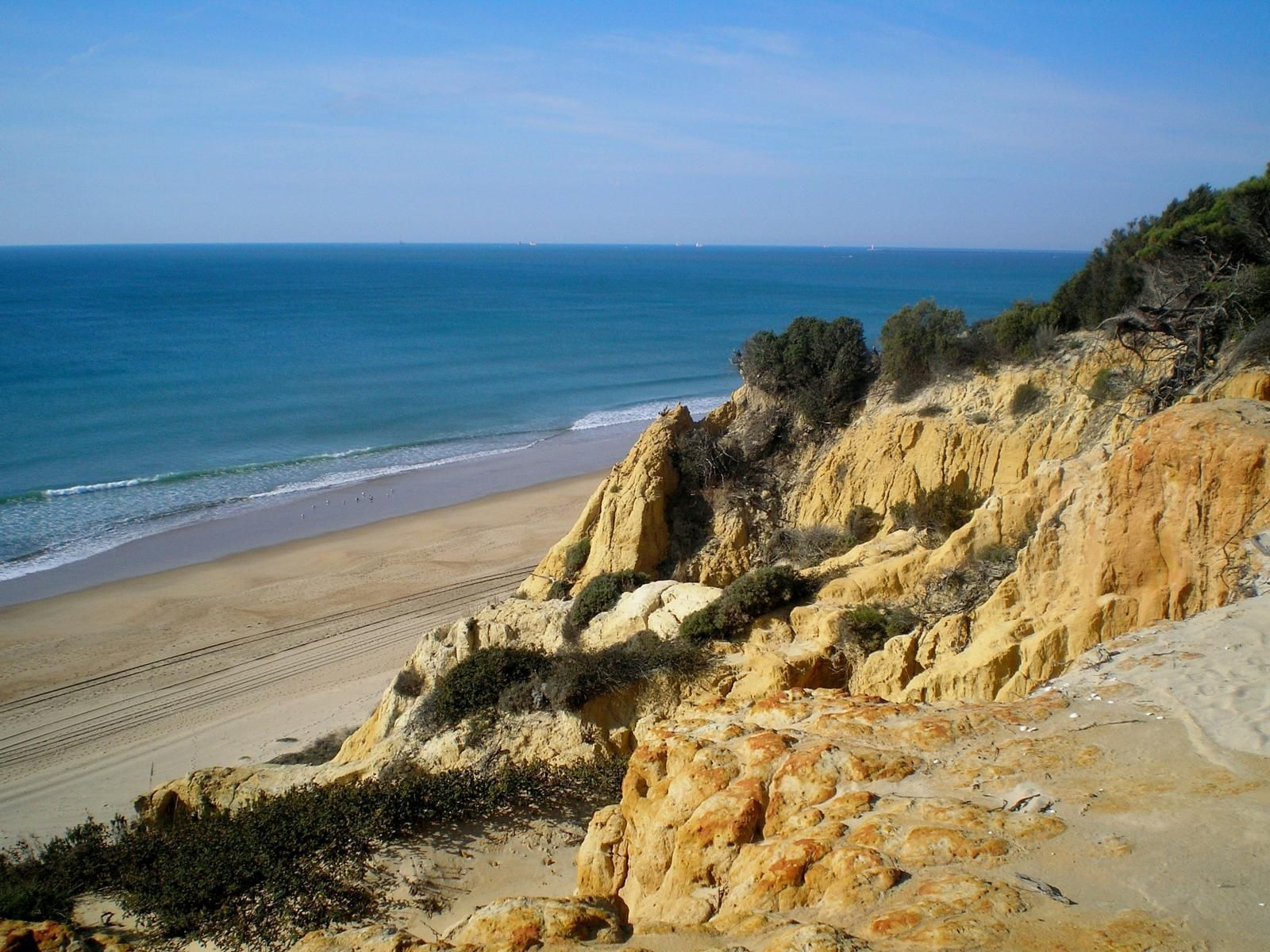Rompeculos, un paraíso a los pies de Doñana