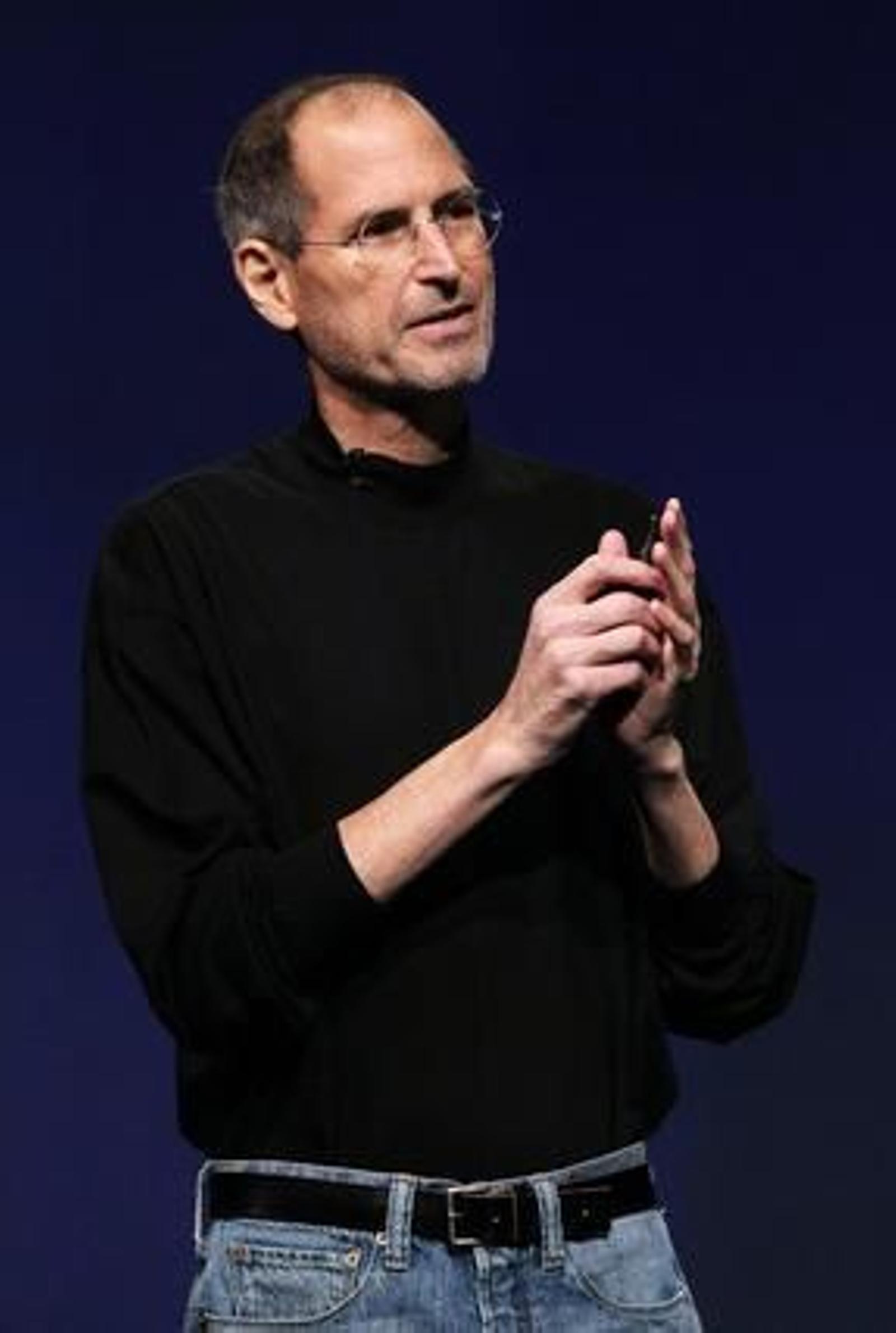 Steve Jobs presenta el iPad 2, la nueva versión del 'tablet' de Apple.

Foto: AFP Photo