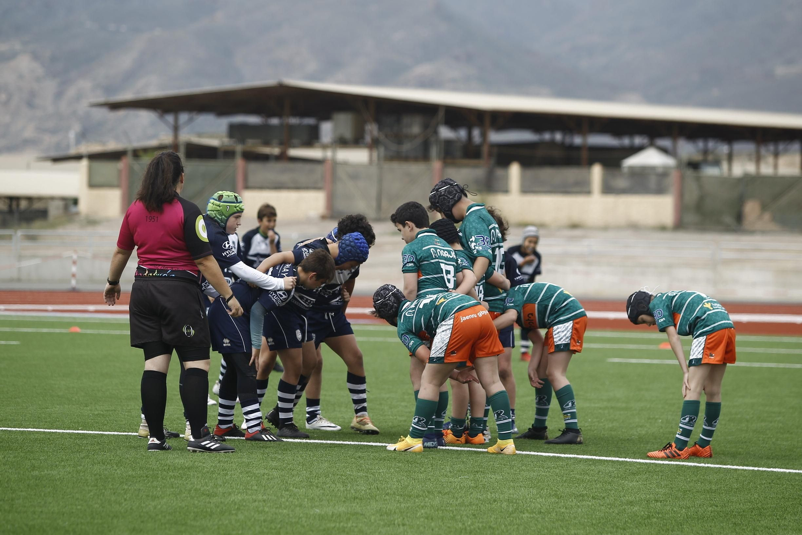 Fotogalería rugby sub-12 andaluz en la Base de La Legión. Viator (Almería)