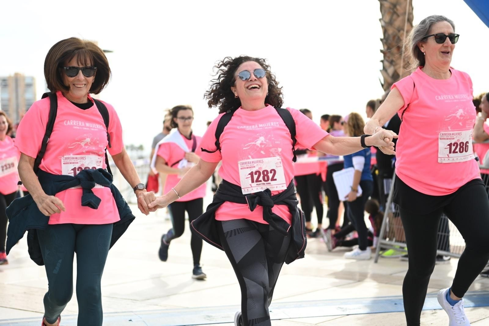 La Carrera de la Mujer de Málaga, en fotos