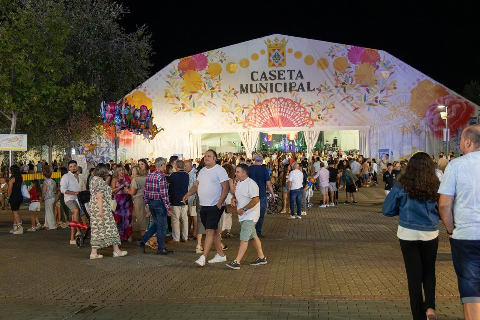 Así disfrutan los linarenses de su Real Feria y Fiestas de San Agustín