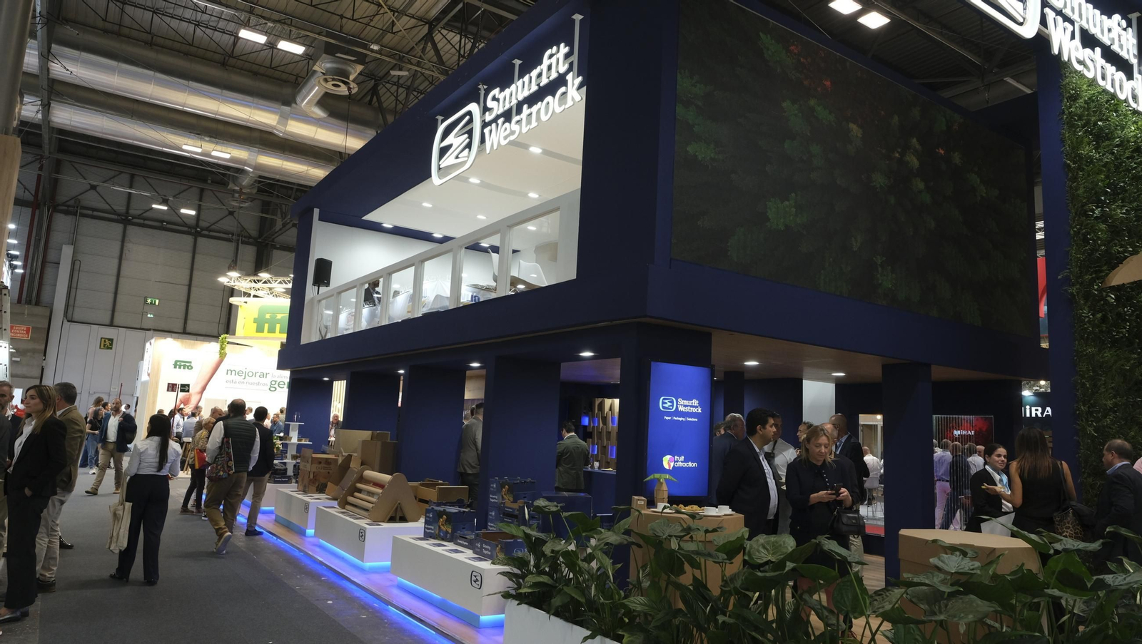 Primer día de Fruit Attraction en Madrid, en imágenes