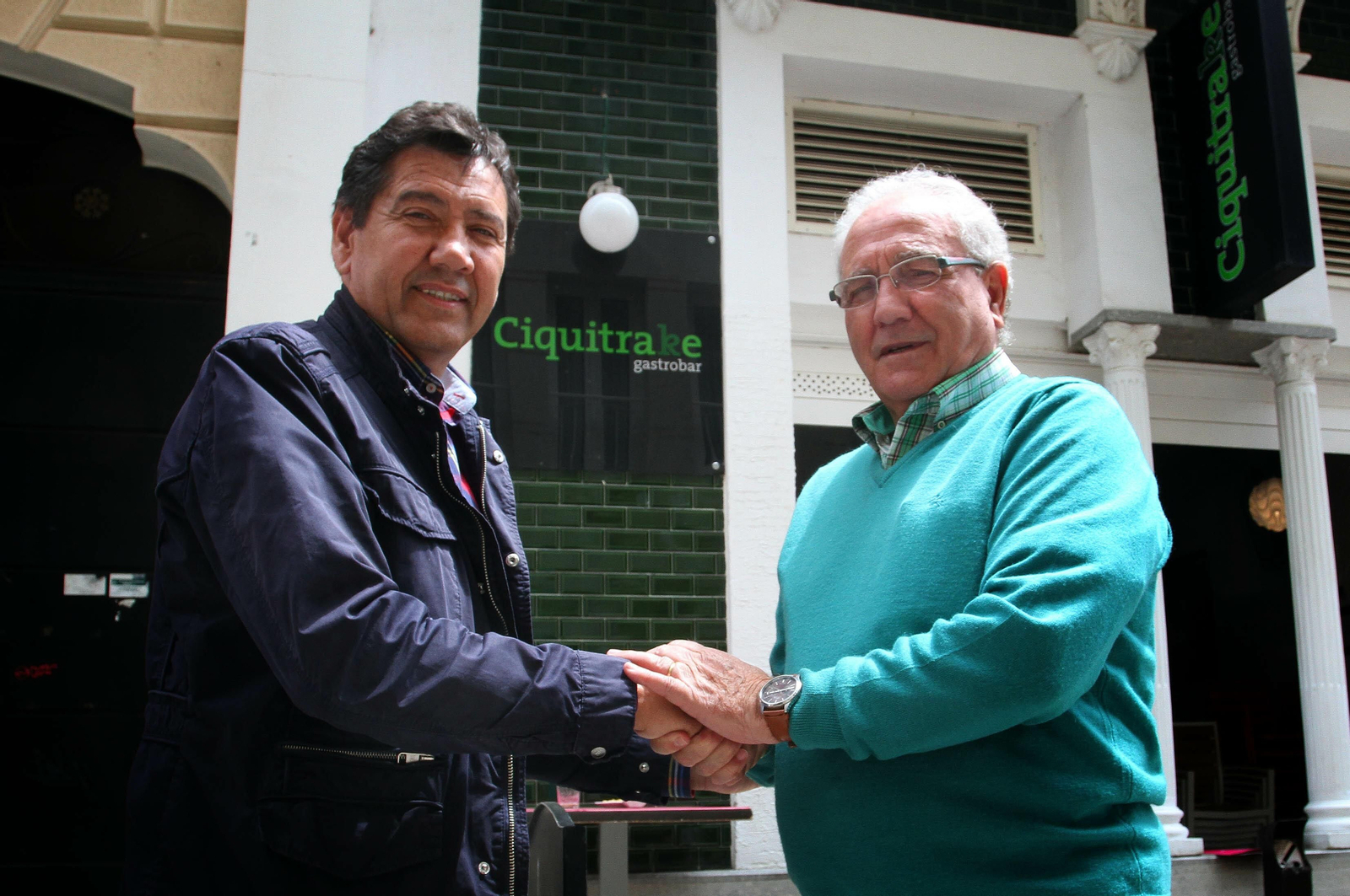 Manolo Zambrano e Isabelo Ramírez, protagonistas en la Gala de los Veteranos albiazules
