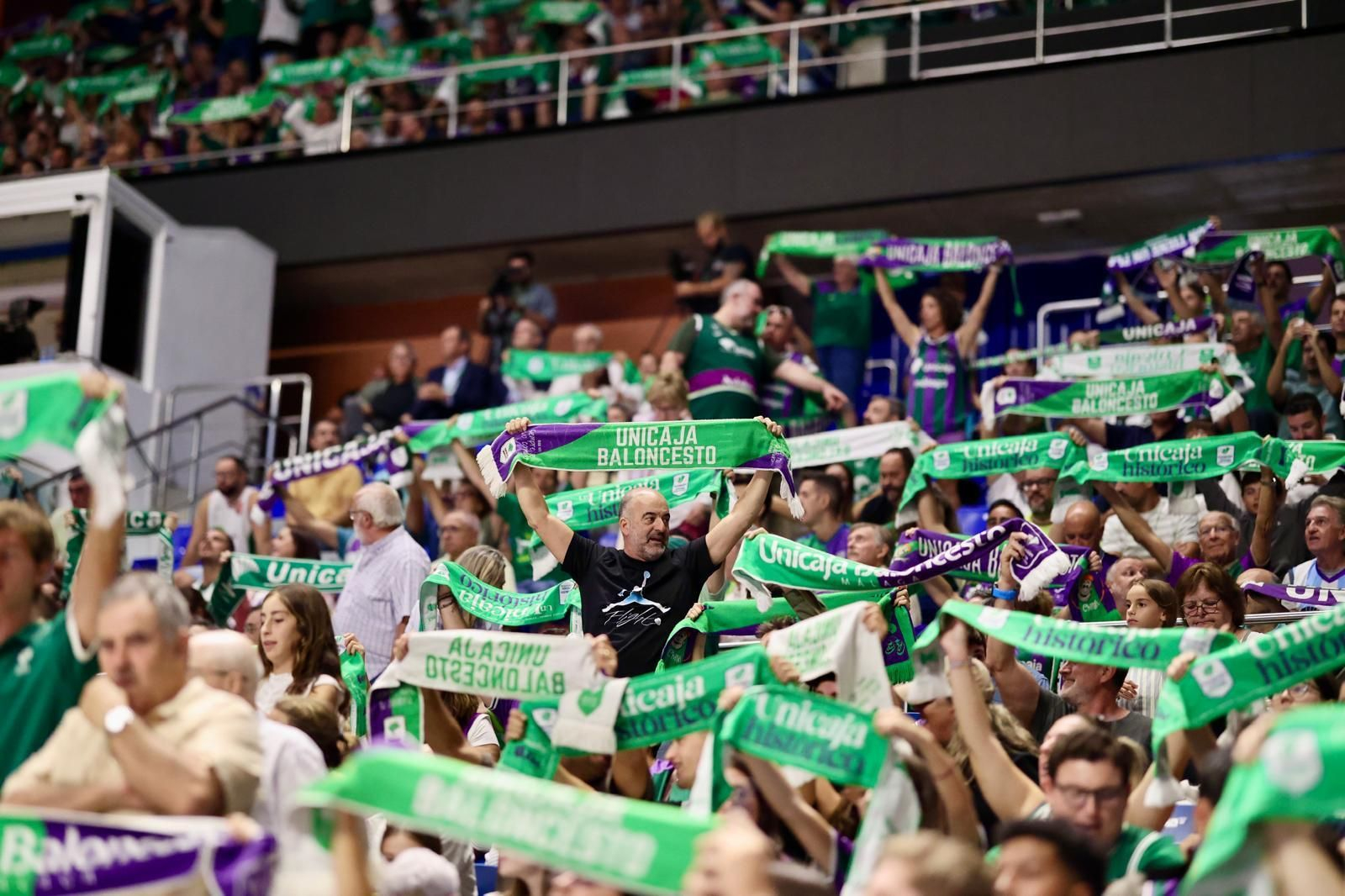 Búscate en el Carpena en el Unicaja-FC Barcelona