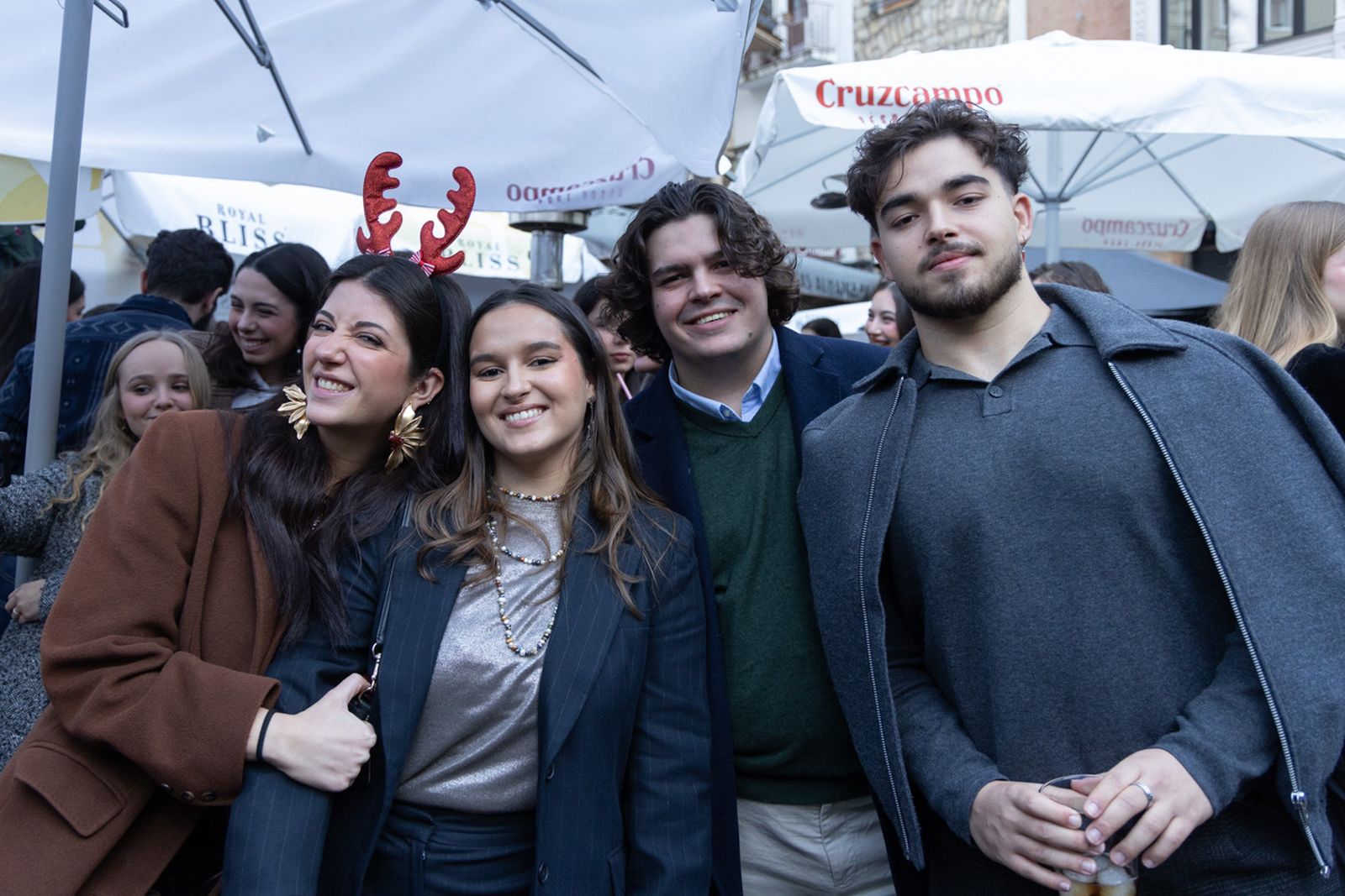 La Tardebuena se celebra en las calles de Jaén