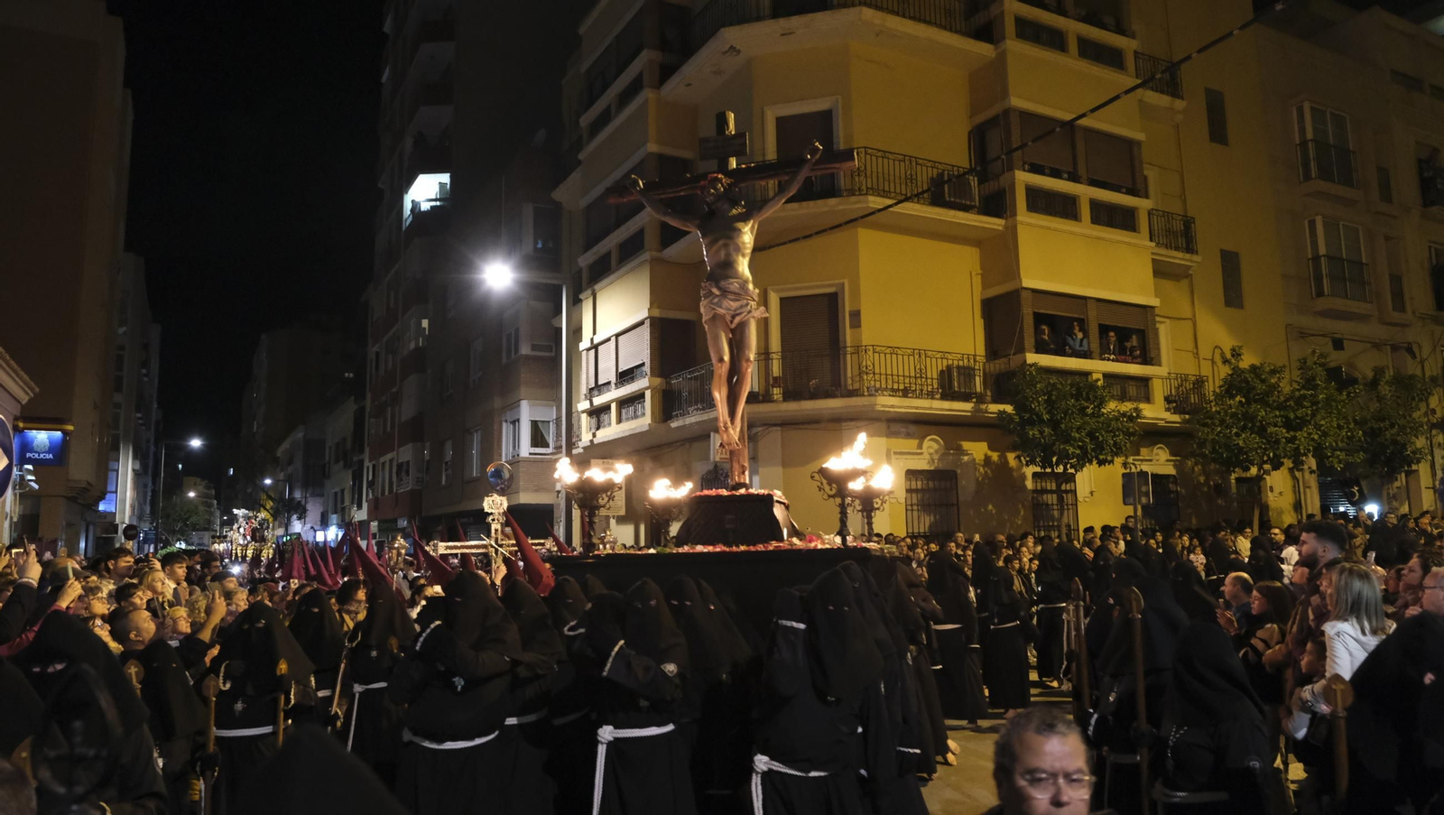El Perdón en la Semana Santa de Almería 2025